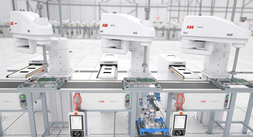 ABB lancia il robot IRB 930 SCARA per operazioni di pick-and-place e assemblaggio